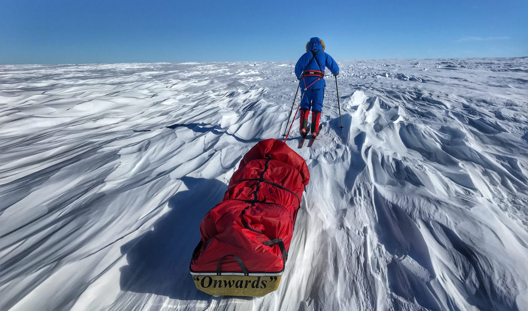 Captain Lou Rudd Completes Historic Antarctic Crossing - Level Peaks