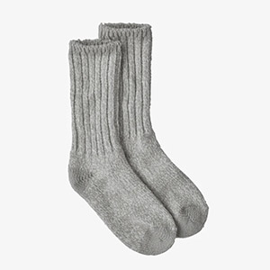 Heavyweight Merino Daily Crew Socks - Level Peaks