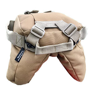 Boxer 1 x 9' Cam Buckle Tie Down - Enhanced with S Hooks and Loop